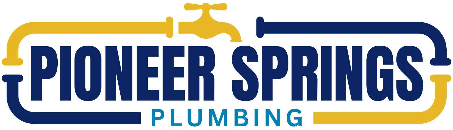 Pioneer Springs Plumbing logo for full-service plumbers in Blue Springs MO